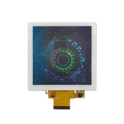 স্কয়ার ডিসপ্লে 4.0 ইঞ্চি TFT LCD স্ক্রিন IPS প্যানেল 720x720 MIPI ইন্টারফেস YY1821 ড্রাইভার আইসি