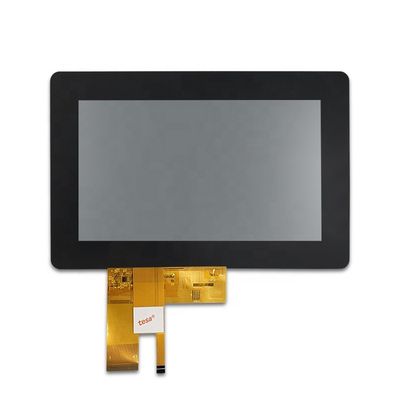 ইন্ডাস্ট্রিয়াল TFT LCD মডিউল 800x480 450nits সারফেস লুমিয়েন্স অ্যান্টিগ্লেয়ার