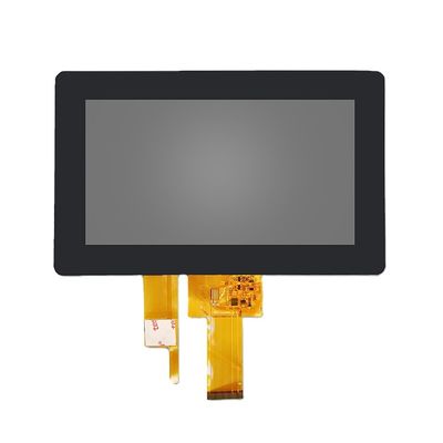 7 ক্যাপাসিটিভ TFT LCD মডিউল 800x480 800cd/M2 উজ্জ্বলতা RGB ইন্টারফেস