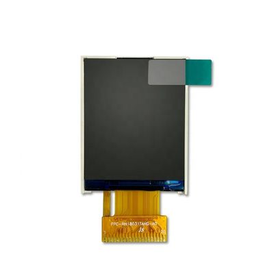 128x160 TFT LCD মডিউল 1.8ইঞ্চি MCU 8bit ইন্টারফেস 220nits Surface Lumiance