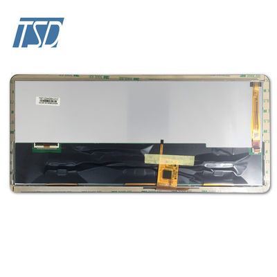 HX8290+HX8695 ড্রাইভার সহ বার টাইপ TFT LCD স্ক্রীন 1920x720 Lvds ইন্টারফেস