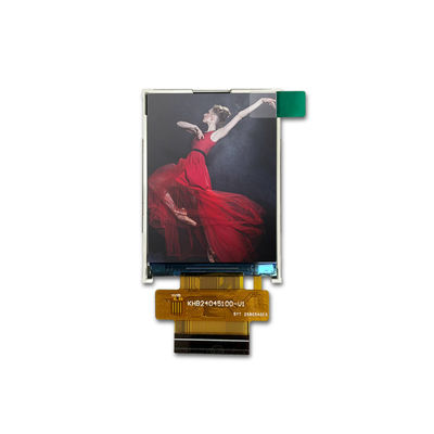 OEM TFT LCD ডিসপ্লে, 2.4 গ্রাফিক Lcd 320x240 ILI9341 ড্রাইভার 36.72x48.96mm