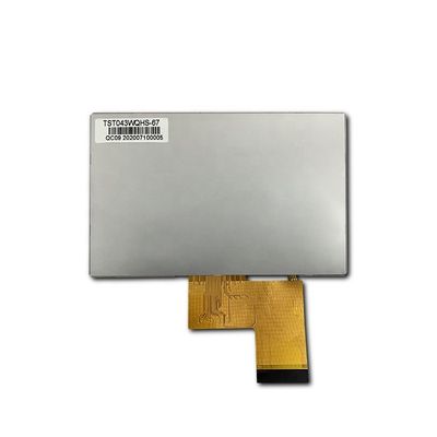 হাই লুমিন্যান্স 4.3 ইঞ্চি Tft ডিসপ্লে, IPS RGB 24 বিট ডিসপ্লে