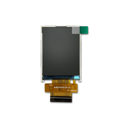 মিনি TFT LCD ডিসপ্লে ILI9341 ড্রাইভার SPI ইন্টারফেস 400 Cd/M2 2.4 ইঞ্চি 240x320