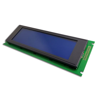 6H ভিউইং COB LCD মডিউল একরঙা T6963C ড্রাইভার 240x64 ডট