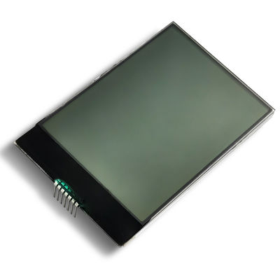 একরঙা সেগমেন্ট LCD মডিউল FSTN মোড ST3931 ড্রাইভার 39x60x40mm