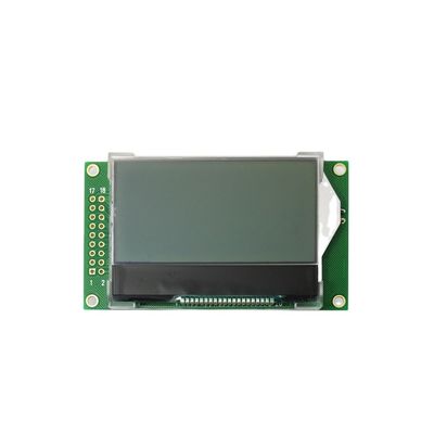 মনো FSTN গ্রাফিক LCD ডিসপ্লে মডিউল 128x64 ডটস সহ 18 পিন