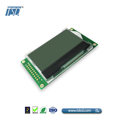 মনো FSTN গ্রাফিক LCD ডিসপ্লে মডিউল 128x64 ডটস সহ 18 পিন