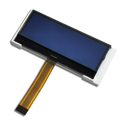 Mnochrome COG LCD ডিসপ্লে 12832, ছোট Lcd মনিটর 70x30x5mm আউটলাইন