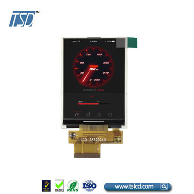 QVGA 2.8 ইঞ্চি TFT LCD ডিসপ্লে ILI9341 ড্রাইভার IC সহ