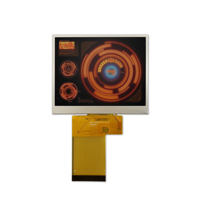 3.5'' QVGA TFT LCD IPS ডিসপ্লে 320x240 সঙ্গে 24 বিট RGB ইন্টারফেস