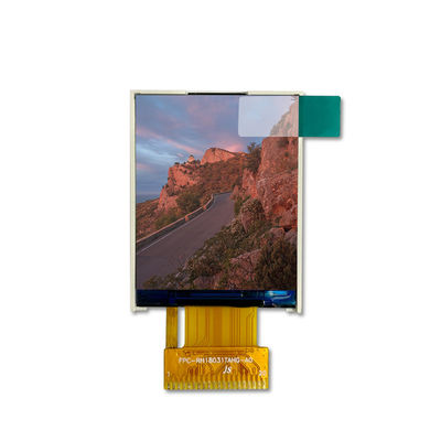 MCU ইন্টারফেস সহ 1.77 ইঞ্চি 128x160 220nits GC9106 IC TFT LCD মডিউল