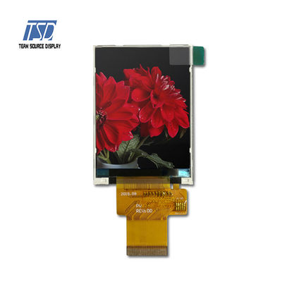 240x320 250nits ILI9341V ড্রাইভার IC 2.4 ইঞ্চি TFT LCD মডিউল