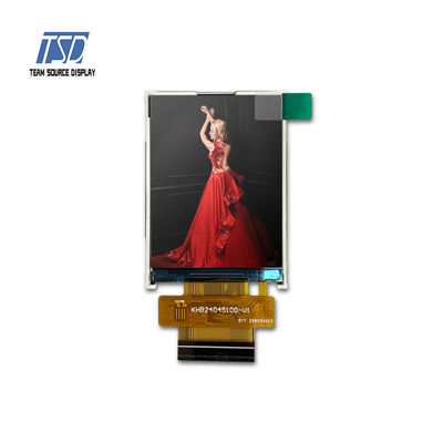 240x320 400nits MCU SPI RGB 2.4 ইঞ্চি TFT LCD মডিউল ILI9341V IC সহ