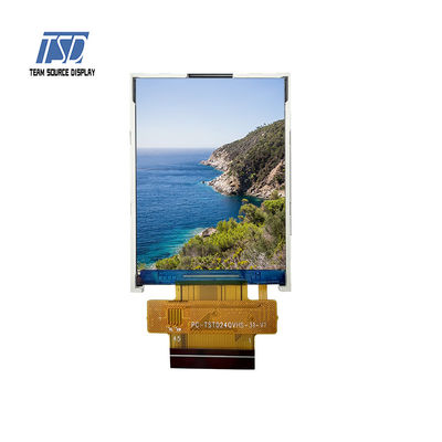 2.4'' 240x320 400nits MCU SPI RGB ট্রান্সমিসিভ TFT LCD মডিউল
