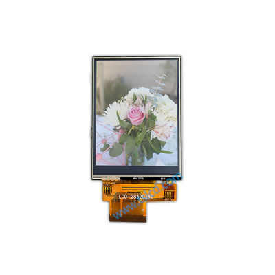 SPI ইন্টারফেসের সাথে 2.4'' 350nits ST7789V IC TFT LCD স্ক্রীন 240x320