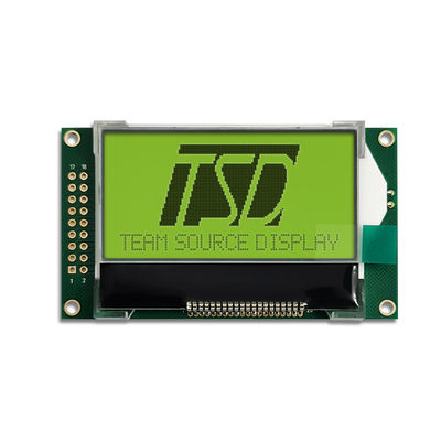 কাস্টম FSTN ট্রান্সফ্লেক্টিভ পজিটিভ 128x64 COG গ্রাফিক একরঙা LCD স্ক্রীন ডিসপ্লে মডিউল