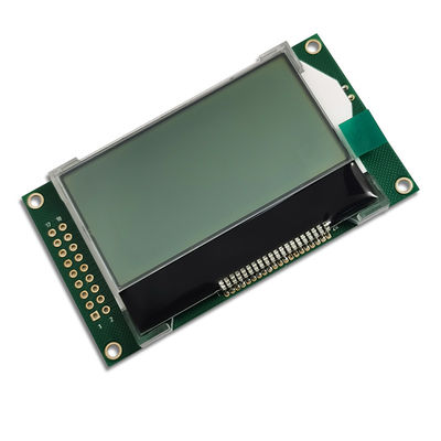 কাস্টম FSTN ট্রান্সফ্লেক্টিভ পজিটিভ 128x64 COG গ্রাফিক একরঙা LCD স্ক্রীন ডিসপ্লে মডিউল
