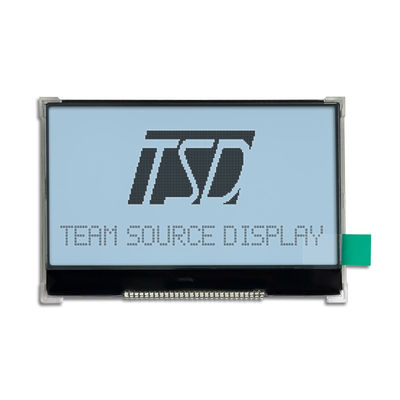 কাস্টম 128x64 FSTN ট্রান্সফ্লেক্টিভ পজিটিভ COG গ্রাফিক মনোক্রোম LCD স্ক্রীন ডিসপ্লে মডিউল