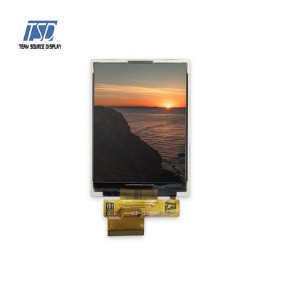 MCU ইন্টারফেসের সাথে 240x320 রেজোলিউশন 320nits ILI9341V IC 3.2 ইঞ্চি TFT LCD ডিসপ্লে