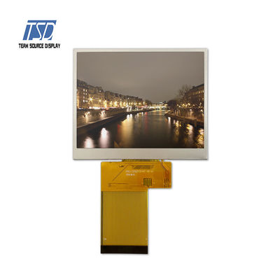320x240 রেজোলিউশন 300nits ST7272A IC 3.5 ইঞ্চি TFT LCD ডিসপ্লে RGB ইন্টারফেসের সাথে