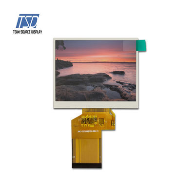 NV3035 IC সহ 350nits 320x240 3.5'' RGB TFT LCD মডিউল