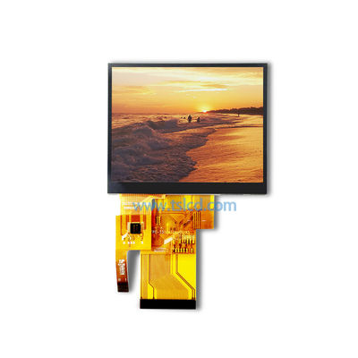320nits HX8238-D IC 320x240 3.5 ইঞ্চি RGB TFT LCD ডিসপ্লে LCD প্যানেল