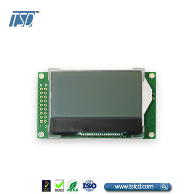 অ্যান্টি গ্লেয়ার 128x64 ডটস FSTN গ্রাফিক LCD ডিসপ্লে