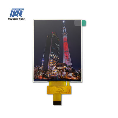 ST7512 IC সহ 900nits 3.5 ইঞ্চি TFT LCD MCU ইন্টারফেস ডিসপ্লে 240x320