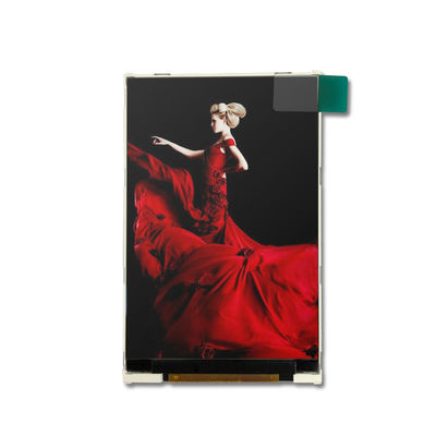 MCU ইন্টারফেস LCD ডিসপ্লে সহ 3.5 ইঞ্চি 285nits TFT LCD মডিউল 320x480
