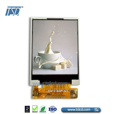1.77 ইঞ্চি SPI ইন্টারফেস TN TFT LCD ডিসপ্লে মডিউল 128xRGBx160
