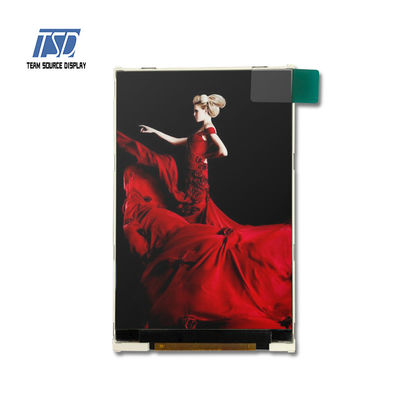 320x480 রেজোলিউশন সহ 350nits RGB IPS TFT LCD ডিসপ্লে 3.5 ইঞ্চি