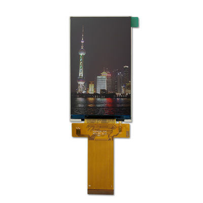 480x800 MIPI ইন্টারফেস 380nits ST7701S TFT LCD ডিসপ্লে মডিউল 3.5 ইঞ্চি