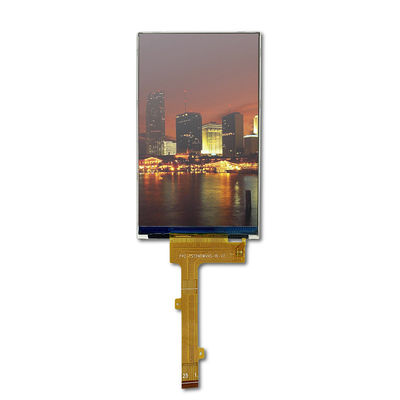 500nits 4'' ST7701S TFT LCD MIPI ইন্টারফেস ডিসপ্লে যার রেজোলিউশন 480x800