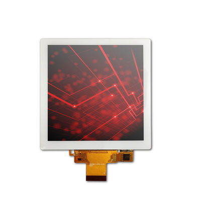 260nits সহ SPI RGB ইন্টারফেস 4in 720x720 NV3052CGRB TFT LCD ডিসপ্লে