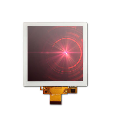 SPI RGB ইন্টারফেস 4.0 ইঞ্চি 300nits IPS TFT LCD মডিউল 720x720