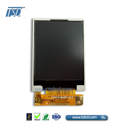 1.77'' 1.77 ইঞ্চি 128xRGBx160 রেজোলিউশন SPI ইন্টারফেস TN স্কয়ার TFT LCD ডিসপ্লে মডিউল