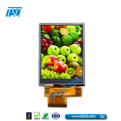 2.4'' 2.4 ইঞ্চি 240xRGBx320 রেজোলিউশন TN সূর্যালোক পাঠযোগ্য রঙ TFT LCD স্ক্রীন SPI MCU RGB ইন্টারফেস ডিসপ্লে মডুল