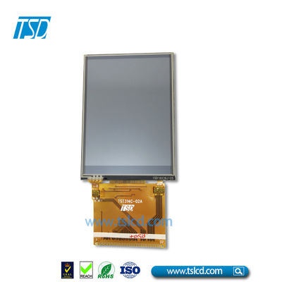 3.2'' 3.2 ইঞ্চি 240xRGBx320 রেজোলিউশন MCU ইন্টারফেস TN TFT LCD ডিসপ্লে মডিউল