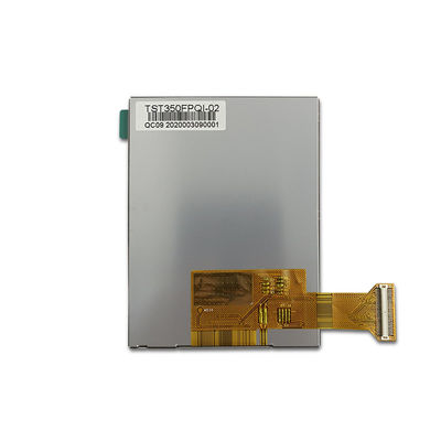 3.5'' 3.5 ইঞ্চি 240xRGBx320 সূর্যালোক পাঠযোগ্য RGB SPI ইন্টারফেস TN TFT LCD ডিসপ্লে মডিউল