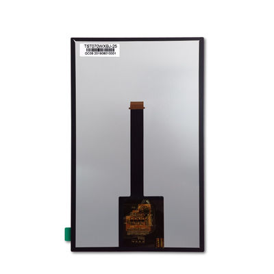 7'' 7 ইঞ্চি 800x1280 রেজোলিউশন IPS প্রতিরোধী রঙ TFT LCD টাচ স্ক্রীন MIPI ইন্টারফেস ডিসপ্লে মডিউল