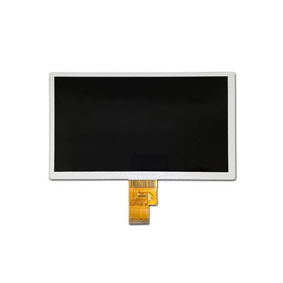 8'' 8 ইঞ্চি 1024xRGBx600 রেজোলিউশন LVDS ইন্টারফেস IPS TFT LCD ডিসপ্লে মডিউল