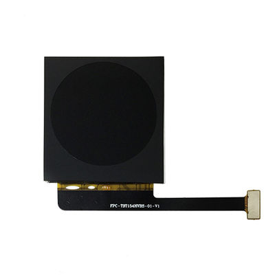 1.54 1.54'' ইঞ্চি 320xRGBx320 রেজোলিউশন MIPI ইন্টারফেস TFT LCD ডিসপ্লে মডিউল