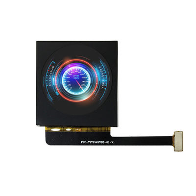 1.54 1.54'' ইঞ্চি 320xRGBx320 রেজোলিউশন MIPI ইন্টারফেস TFT LCD ডিসপ্লে মডিউল