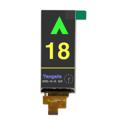 3.5'' 3.5 ইঞ্চি RGB ইন্টারফেস IPS TFT LCD ডিসপ্লে 340x800 রেজোলিউশন কালার স্ক্রীন মডিউল
