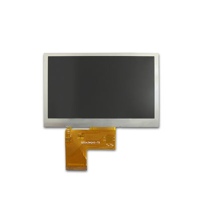4.3 ইঞ্চি 480xRGBx272 রেজোলিউশন RGB ইন্টারফেস TFT LCD ডিসপ্লে মডিউল