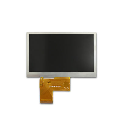 4.3'' 4.3 ইঞ্চি 480xRGBx272 রেজোলিউশন RGB ইন্টারফেস IPS হাই ব্রাইটনেস আউটডোর TFT LCD ডিসপ্লে মডিউল