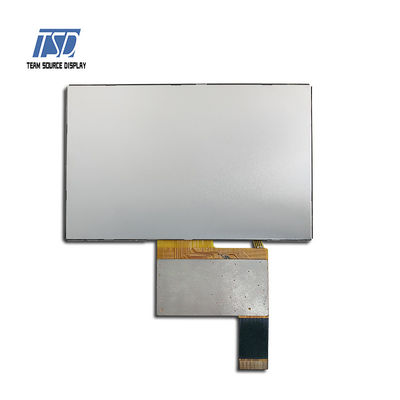 4.3'' 4.3 ইঞ্চি 480xRGBx272 রেজোলিউশন SPI ইন্টারফেস আউটডোর IPS TFT LCD ডিসপ্লে মডিউল