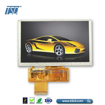 4.3'' 4.3 ইঞ্চি 480xRGBx272 রেজোলিউশন MCU ইন্টারফেস TN TFT LCD ডিসপ্লে মডিউল