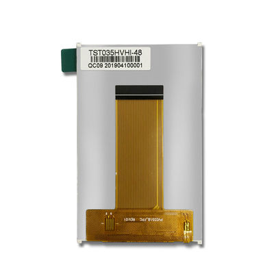 3.5'' 3.5 ইঞ্চি 320xRGBx480 রেজোলিউশন MCU RGB SPI ইন্টারফেস IPS TFT LCD ডিসপ্লে মডিউল